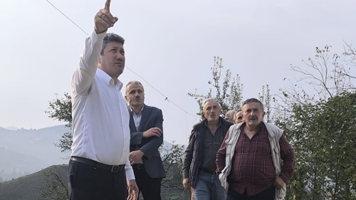 Güneysu Belediyesi Mahallelerde Hizmet Seferberliğini Sürdürüyor